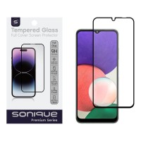 Hardy Glass Sonique Premium Series HD Full Cover 9H Samsung Galaxy A22 5G Μαύρο
