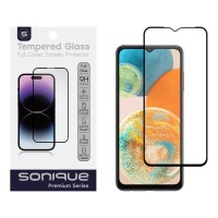 Hardy Glass Sonique Premium Series HD Full Cover 9H Samsung Galaxy A23 5G / Galaxy A23 4G Μαύρο