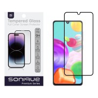 Hardy Glass Sonique Premium Series HD Full Cover 9H Samsung Galaxy A41 Μαύρο