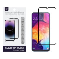 Hardy Glass Sonique Premium Series HD Full Cover 9H Samsung Galaxy A50 / Galaxy A50S / Galaxy A30S Μαύρο