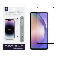 Hardy Glass Sonique Premium Series HD Full Cover 9H Samsung Galaxy A54 5G / Galaxy S23 FE Μαύρο