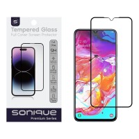 Hardy Glass Sonique Premium Series HD Full Cover 9H Samsung Galaxy A70/A70s Μαύρο