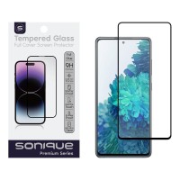 Hardy Glass Sonique Premium Series HD Full Cover 9H Samsung Galaxy S20 FE 4G/5G Μαύρο