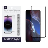 Hardy Glass Sonique Premium Series HD Full Cover 9H Xiaomi Poco F5 Pro 5G Μαύρο
