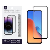 Hardy Glass Sonique Premium Series HD Full Cover 9H Xiaomi Redmi 12 4G / Redmi 12 5G Μαύρο