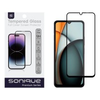 Hardy Glass Sonique Premium Series HD Full Cover 9H Xiaomi Redmi A3 / Redmi A3x Μαύρο