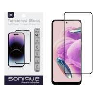 Hardy Glass Sonique Premium Series HD Full Cover 9H Xiaomi Redmi Note 12s Μαύρο