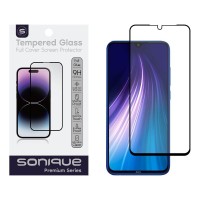 Hardy Glass Sonique Premium Series HD Full Cover 9H Xiaomi Redmi Note 8T Μαύρο