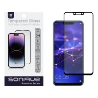 Hardy Glass Sonique Premium Series HD Full Cover 9H Huawei Mate 20 Lite Μαύρο