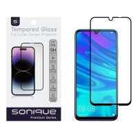 Hardy Glass Sonique Premium Series HD Full Cover 9H Huawei P Smart 2019 / Honor 10 Lite / P Smart 2020 Μαύρο