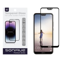 Hardy Glass Sonique Premium Series HD Full Cover 9H Huawei P20 lite Μαύρο