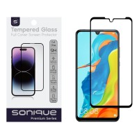 Hardy Glass Sonique Premium Series HD Full Cover 9H Huawei P30 Lite Μαύρο