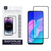 Hardy Glass Sonique Premium Series HD Full Cover 9H Huawei P40 Lite E Μαύρο
