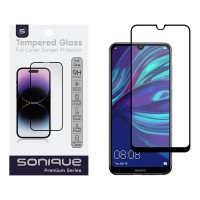 Hardy Glass Sonique Premium Series HD Full Cover 9H Huawei Y7 2019 Μαύρο