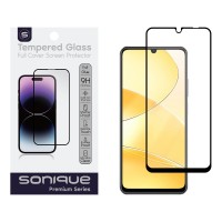 Hardy Glass Sonique Premium Series HD Full Cover 9H Realme C51 / Realme C53 / Realme Note 50 4G Μαύρο