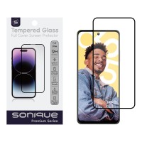Hardy Glass Sonique Premium Series HD Full Cover 9H Realme C55 Μαύρο