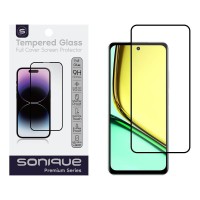 Hardy Glass Sonique Premium Series HD Full Cover 9H Realme C67 4G Μαύρο