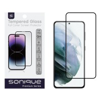 Hardy Glass Sonique Premium Series HD Full Cover 9H (fingerprint unlock) Samsung Galaxy S21 Μαύρο