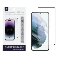 Hardy Glass Sonique Premium Series HD Full Cover 9H (fingerprint unlock) Samsung Galaxy S21 Plus Μαύρο