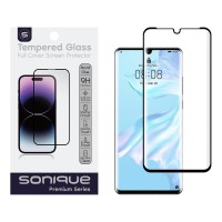 Curvy Glass Sonique Premium Series HD Full Cover 9H Huawei P30 Pro Μαύρο