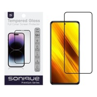 Hardy Glass Sonique Premium Series HD Full Cover 9H Xiaomi Poco X3 NFC / Poco X3 Pro / Poco X4 Pro 5G Μαύρο