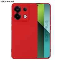 Θήκη Σιλικόνης My Colors Sonique Xiaomi Redmi Note 13 Pro 5G / Poco X6 5G Κόκκινο