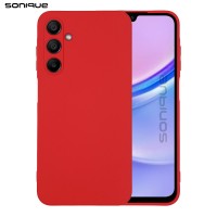 Θήκη Σιλικόνης My Colors Sonique Samsung Galaxy A15 4G / Galaxy A15 5G Κόκκινο