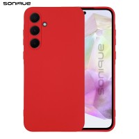 Θήκη Σιλικόνης My Colors Sonique Samsung Galaxy A35 5G Κόκκινο