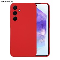 Θήκη Σιλικόνης My Colors Sonique Samsung Galaxy A55 5G Κόκκινο