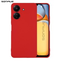 Θήκη Σιλικόνης My Colors Sonique Xiaomi Redmi 13C 4G / Poco C65 4G Κόκκινο