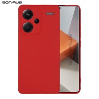 Θήκη Σιλικόνης My Colors Sonique Xiaomi Redmi Note 13 Pro Plus 5G Κόκκινο