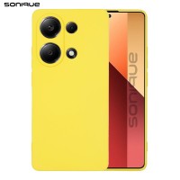 Θήκη Σιλικόνης My Colors Sonique Xiaomi Redmi Note 13 Pro 4G / Poco M6 Pro 4G / Redmi Note 14S Κίτρινο