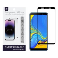 Hardy Glass Sonique Premium Series HD Full Cover 9H Samsung Galaxy A7 2018 Μαύρο