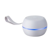 Ηχείο Bluetooth Sonique Mini TWS Active Beat Led Γκρι