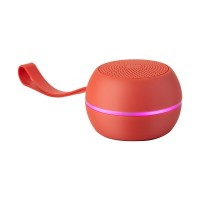 Ηχείο Bluetooth Sonique Mini TWS Active Beat Led Κόκκινο