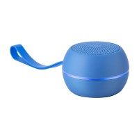 Ηχείο Bluetooth Sonique Mini TWS Active Beat Led Μπλέ