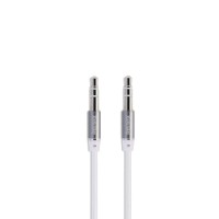 Remax RL-L100 Καλώδιο AUX 3.5mm male - 3.5mm male Λευκό