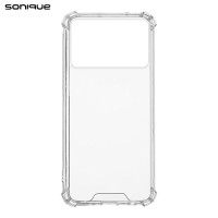 Θήκη Σιλικόνης Sonique Armor Clear Anti Shock Xiaomi Poco X6 Pro 5G Διάφανο