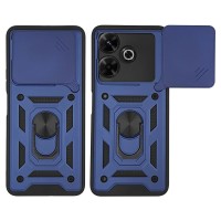 Θήκη Ring Armor CamPro Sonique για Xiaomi Redmi 13 4G / Poco M6 4G Μπλέ