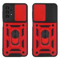 Θήκη Ring Armor CamPro Sonique για Samsung Galaxy A13 4G Κόκκινο