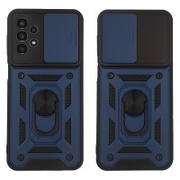 Θήκη Ring Armor CamPro Sonique για Samsung Galaxy A13 4G Μπλέ