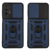 Θήκη Ring Armor CamPro Sonique για Samsung Galaxy A23 5G / Galaxy A23 4G Μπλέ