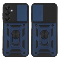 Θήκη Ring Armor CamPro Sonique για Samsung Galaxy A25 5G Μπλέ
