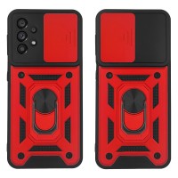 Θήκη Ring Armor CamPro Sonique για Samsung Galaxy A53 5G Κόκκινο