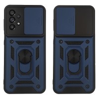 Θήκη Ring Armor CamPro Sonique για Samsung Galaxy A53 5G Μπλέ