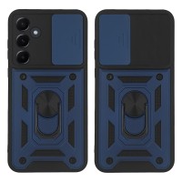 Θήκη Ring Armor CamPro Sonique για Samsung Galaxy A55 5G Μπλέ