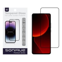 Hardy Glass Sonique Premium Series HD Full Cover 9H Xiaomi Xiaomi 13T 5G / Xiaomi 13T Pro 5G Μαύρο