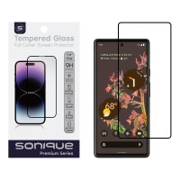 Hardy Glass Sonique Premium Series HD Full Cover 9H Google Pixel 6a Μαύρο