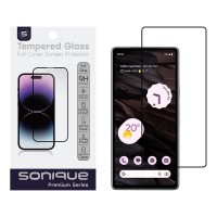 Hardy Glass Sonique Premium Series HD Full Cover 9H Google Pixel 7A 5G Μαύρο