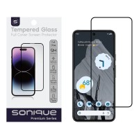 Hardy Glass Sonique Premium Series HD Full Cover 9H Google Pixel 8 Pro 5G Μαύρο